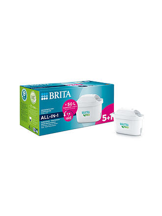 BRITA | Filterkartuschen MAXTRA PRO All-in-1 6-er Pkg.