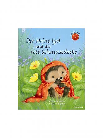 BRUNNEN VERLAG | Buch - Der kleine Igel und die rote Schmusedecke