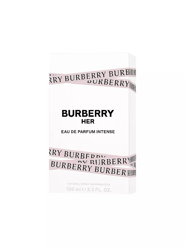 BURBERRY |  HER Eau de Parfum Intense 100ml | keine Farbe