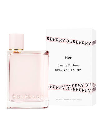 BURBERRY | Her Eau de Parfum Natural Spray 100ml