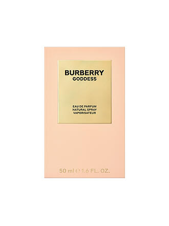 BURBERRY | Goddess Eau de Parfum 50ml