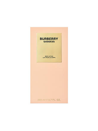 BURBERRY | Goddess Body Lotion 200ml