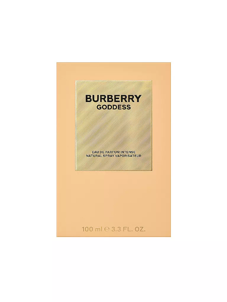 BURBERRY | Goddess Eau de Parfum Intense 100ml Refillable | keine Farbe