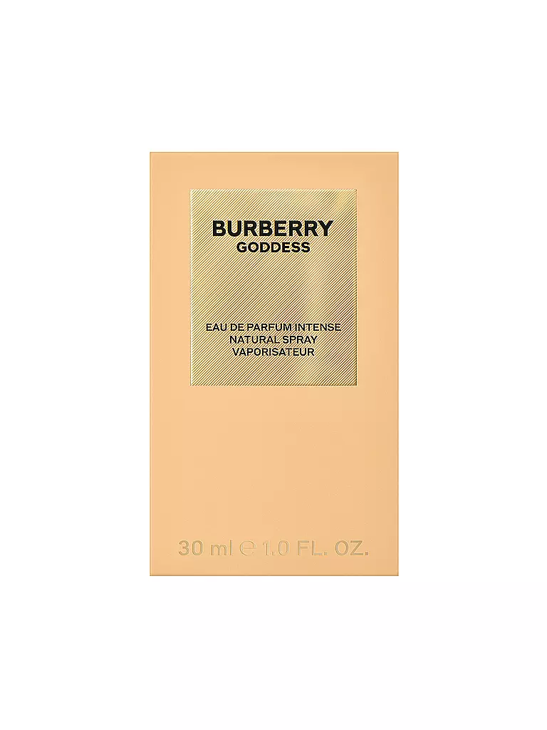 BURBERRY | Goddess Eau de Parfum Intense 30ml Refillable | keine Farbe