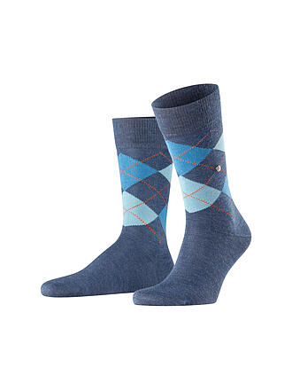 BURLINGTON | Herren Socken 40-46 darkblue 