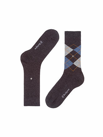 BURLINGTON | Herren Socken EVERYDAY 2-er Pkg. 40-46 anthracite mel.