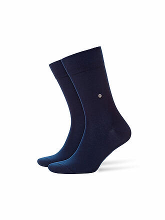 BURLINGTON | Damen Socken EVERYDAY 2-er Pkg. 36-41 marine