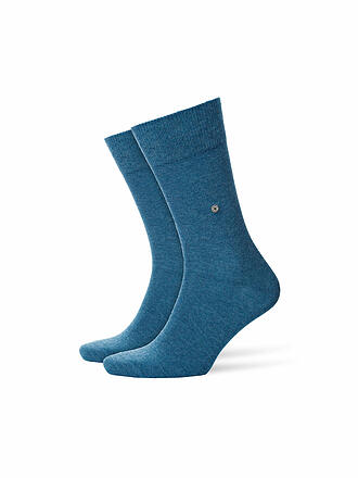 BURLINGTON | Herren Socken EVERYDAY 2-er Pkg. 40-46 light denim