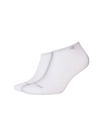 BURLINGTON | Damen Sneaker-Socken 2er Pkg. EVERYDAY 36-41 white