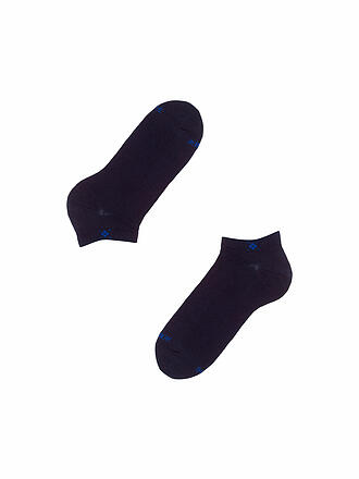 BURLINGTON | Herren Sneaker Socken EVERYDAY 2-er Pkg. 40-46 marine