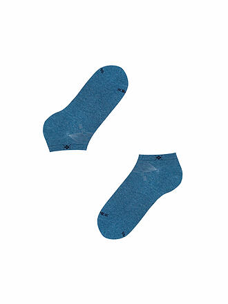 BURLINGTON | Herren Sneaker Socken EVERYDAY 2-er Pkg. 40-46 light jean