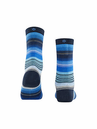 BURLINGTON | Damen Socken STRIPE 36-41 marine