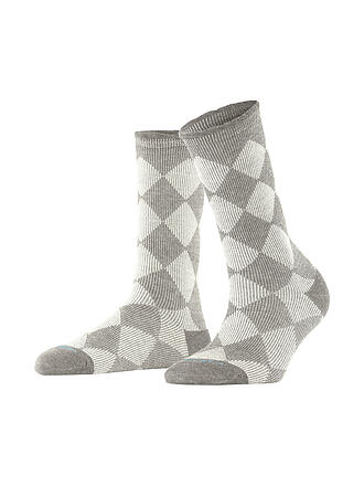 BURLINGTON | Damen Socken DALSTON 36-41 cloud mel.