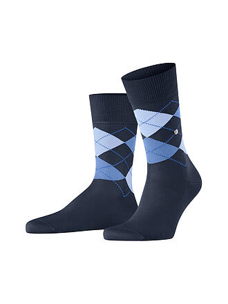 BURLINGTON | Herren Socken 40-46 MANCHESTER marine