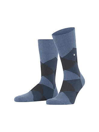 BURLINGTON | Herren Socken CLYDE 40-46 light jeans