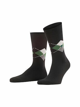 BURLINGTON | Herren Socken 40-46 MULTI KING black 