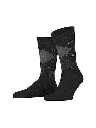 BURLINGTON | Herren Socken DUNDEE 40-46 anthra mel