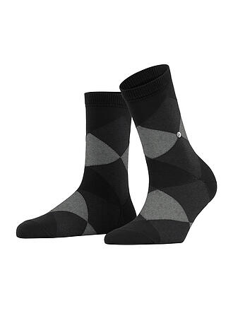 BURLINGTON | Damen Socken BONNIE 36-41 black 