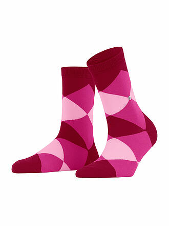 BURLINGTON | Damen Socken BONNIE 36-41 cranberry 