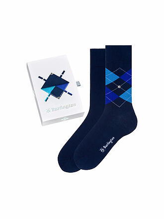 BURLINGTON | Herren Socken Geschenkebox 2er Pkg 40-46