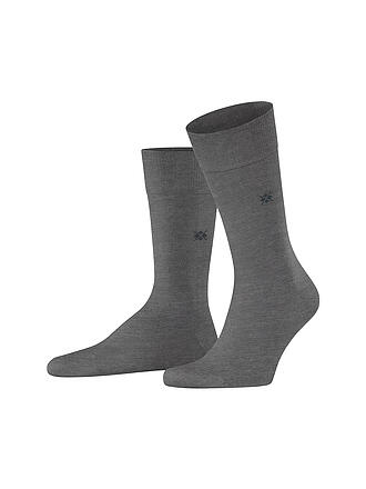 BURLINGTON | Herren Socken DUBLIN SO 40-46 steel mel.