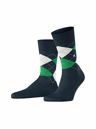 BURLINGTON | Herren Socken 40-46 MANCHESTER marine