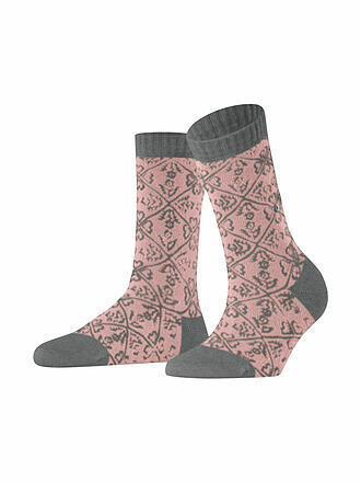 BURLINGTON | Damen Socken COTTAGE KNIT 36-41 blossom