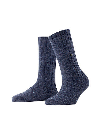 BURLINGTON | Damen Socken TWEED TALES 36-41marine