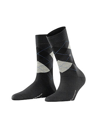 BURLINGTON | Damen Socken MARYLEBONE 36-41 asphalt mel