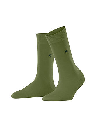 BURLINGTON | Damen Socken BLOOMSBURY 36-41 cactus