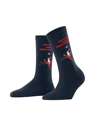 BURLINGTON | Damen Socken SKIING SANTA 36-41 marine