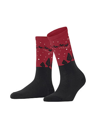 BURLINGTON | Damen Socken SILENT NIGHT 36-41 black