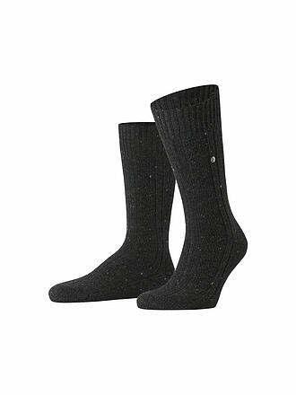 BURLINGTON | Herren Socken TWEED ORIGIN 40-46 anthra mel