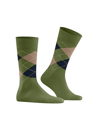 BURLINGTON | Herren Socken EDINBURGH cactus