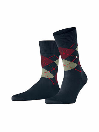 BURLINGTON | Herren Socken MANCHESTER marine