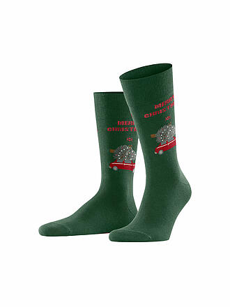 BURLINGTON | Herren X-MAS CAR eucalyptus 