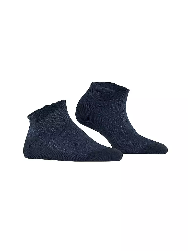 BURLINGTON | Damen Sneaker Socken MONTROSE 36-41 marine | dunkelblau