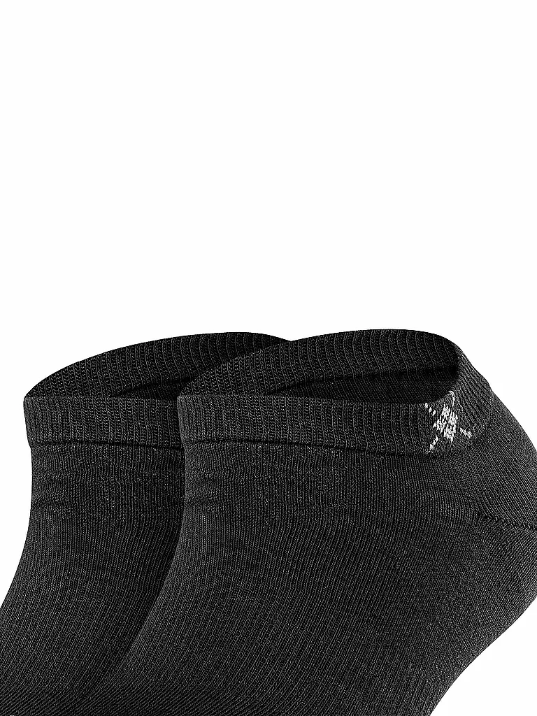 BURLINGTON | Damen Sneaker-Socken 2er Pkg. EVERYDAY 36-41 black | beige