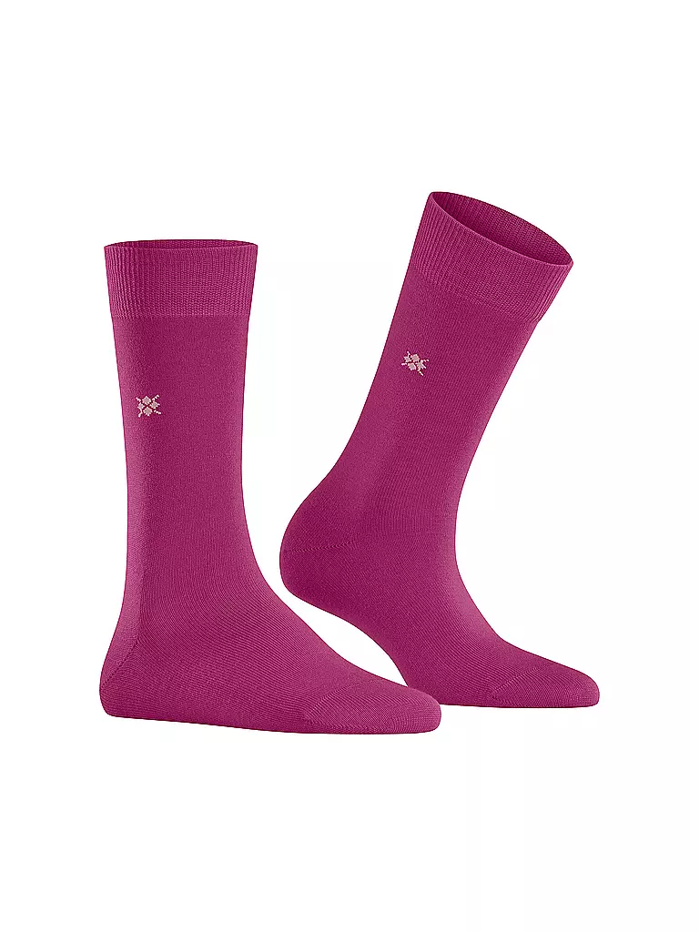 BURLINGTON | Damen Socken BLOOMSBURY 36-41 berry | beere