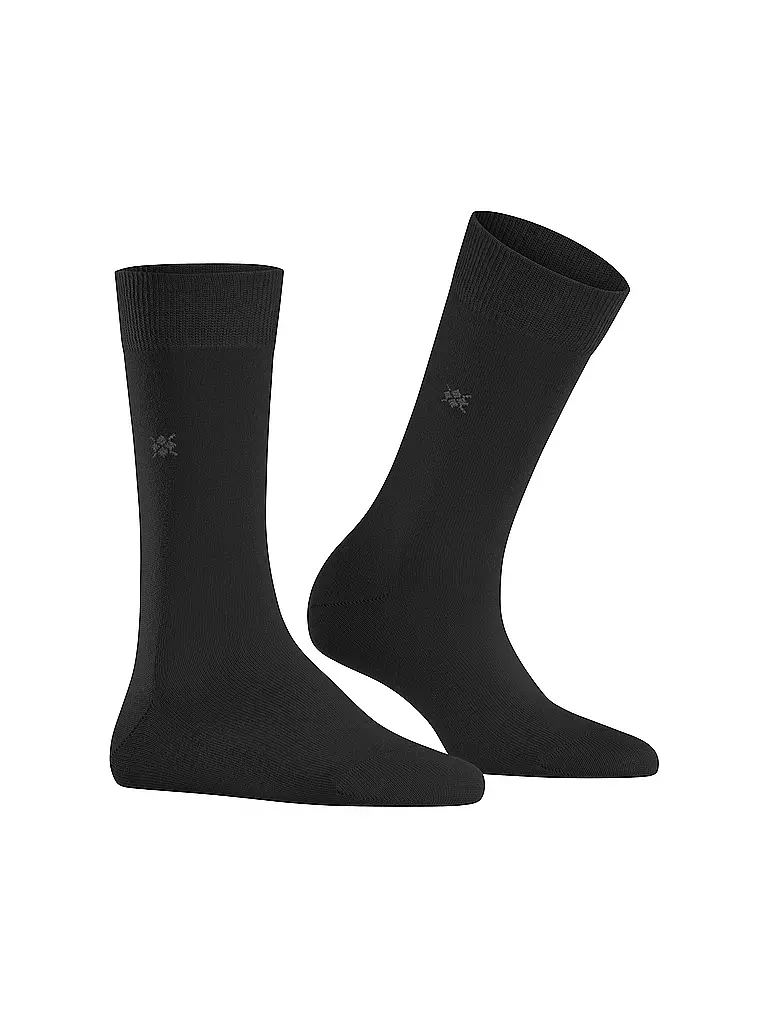 BURLINGTON | Damen Socken BLOOMSBURY 36-41 black | schwarz