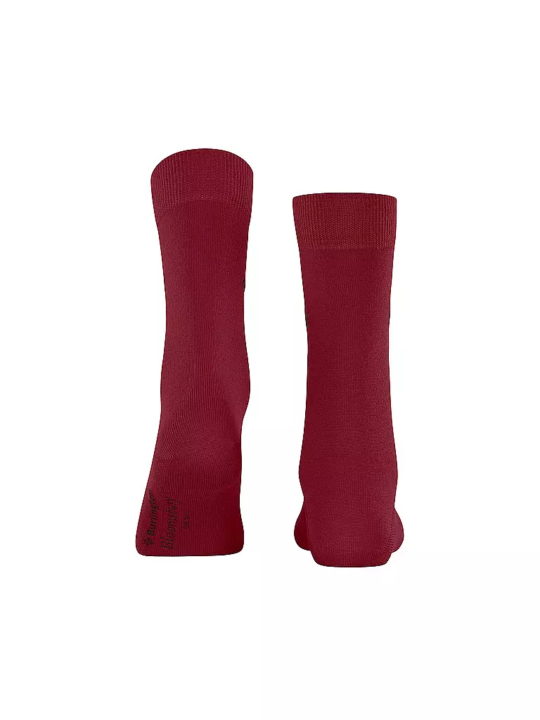 BURLINGTON | Damen Socken BLOOMSBURY 36-41 cranberry | pink