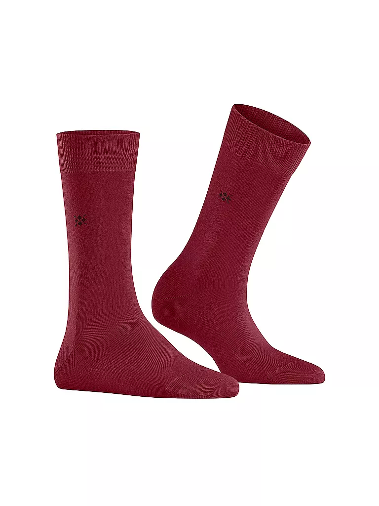 BURLINGTON | Damen Socken BLOOMSBURY 36-41 cranberry | pink