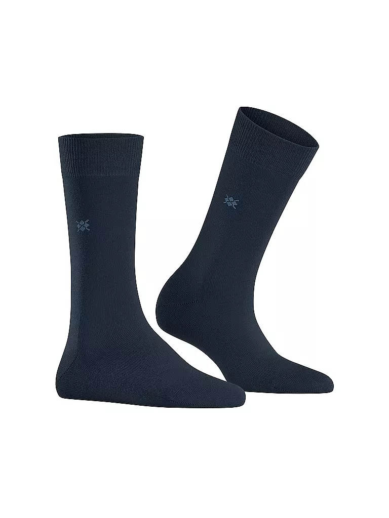 BURLINGTON | Damen Socken BLOOMSBURY 36-41 marine | grün