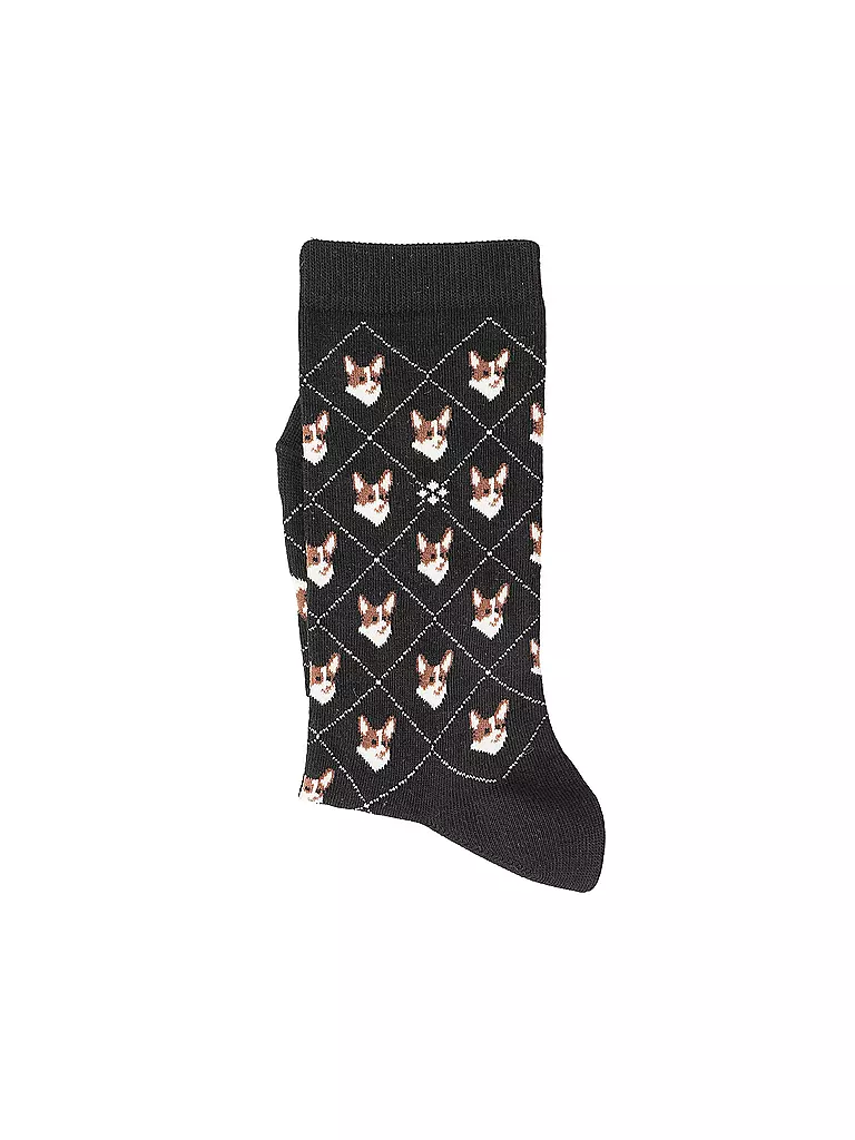 BURLINGTON | Damen Socken CORGI 36-41 black | schwarz