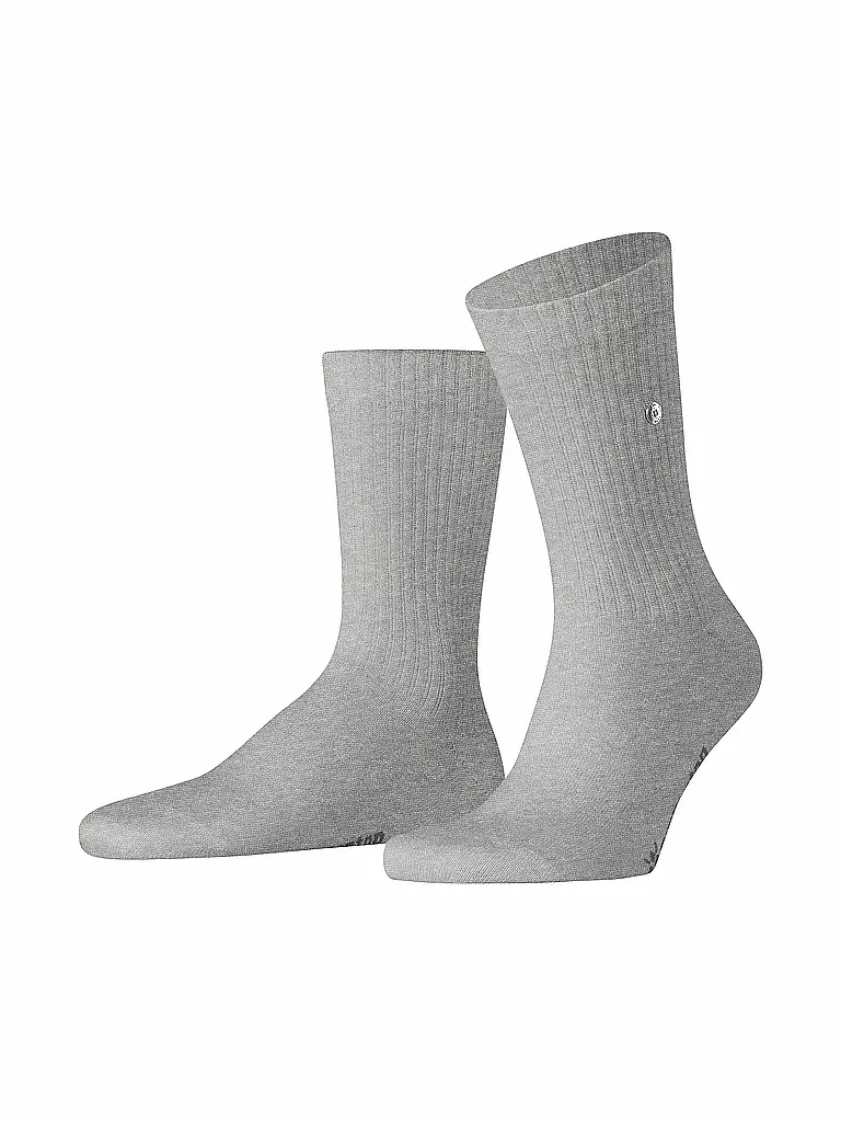 BURLINGTON | Damen Socken FLEET STREET 36-41 lt.heather | hellgrau