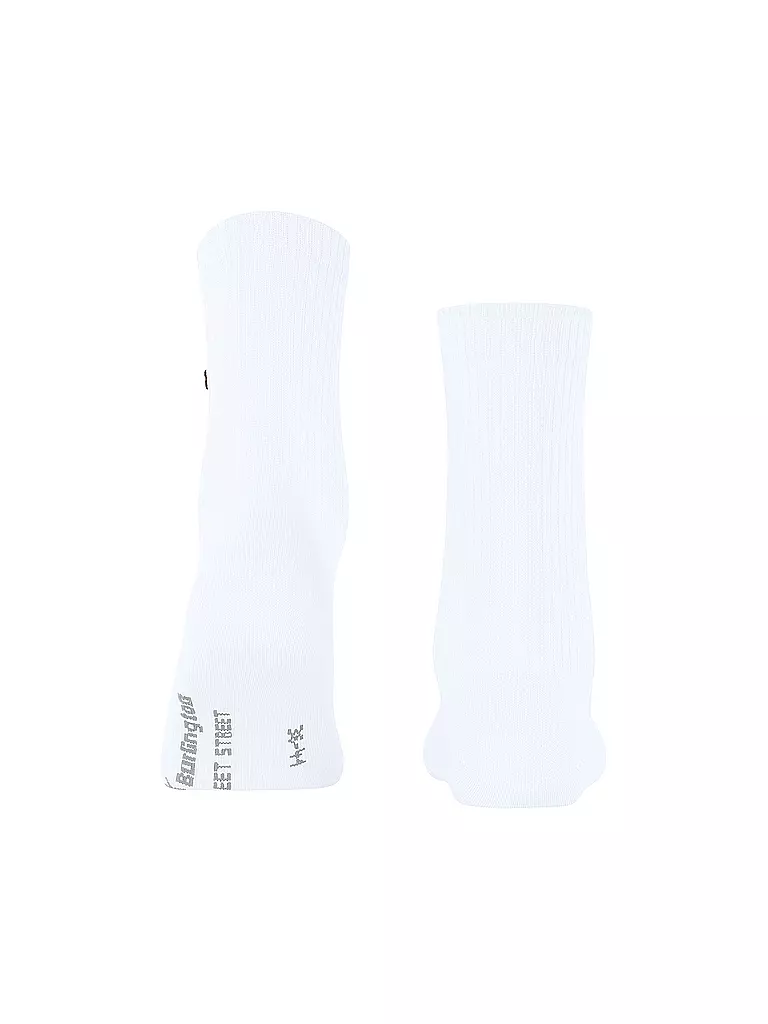 BURLINGTON | Damen Socken FLEET STREET 36-41 white | hellgrau