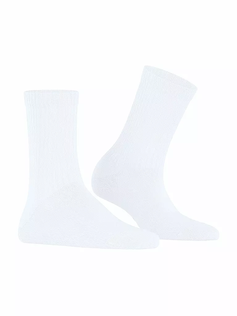 BURLINGTON | Damen Socken FLEET STREET 36-41 white | hellgrau