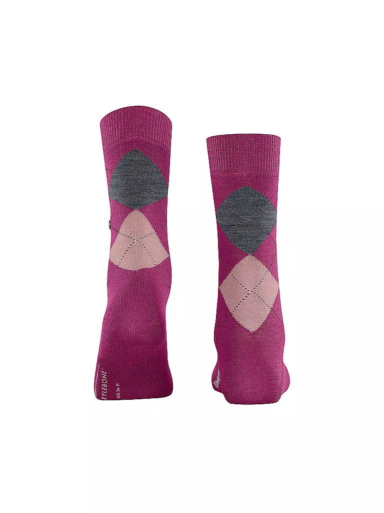 BURLINGTON | Damen Socken MARYLEBONE 36-41 berry | dunkelblau