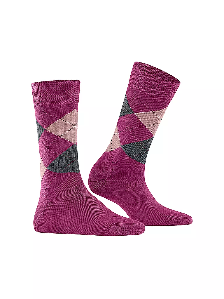 BURLINGTON | Damen Socken MARYLEBONE 36-41 berry | dunkelblau