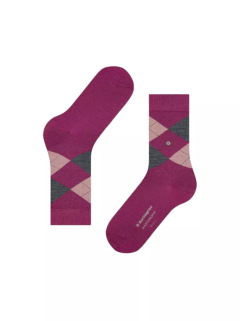 BURLINGTON | Damen Socken MARYLEBONE 36-41 berry | dunkelblau